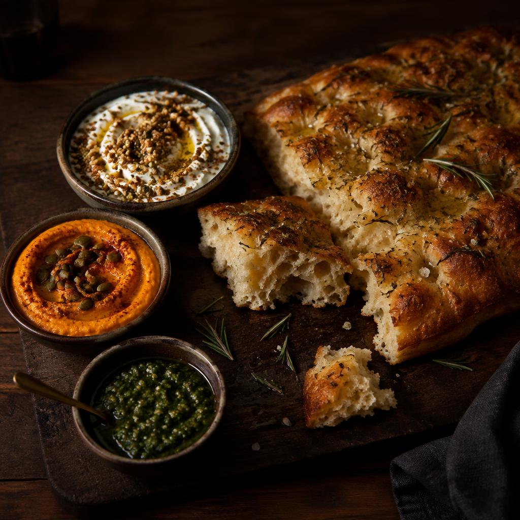 Homemade Focaccia